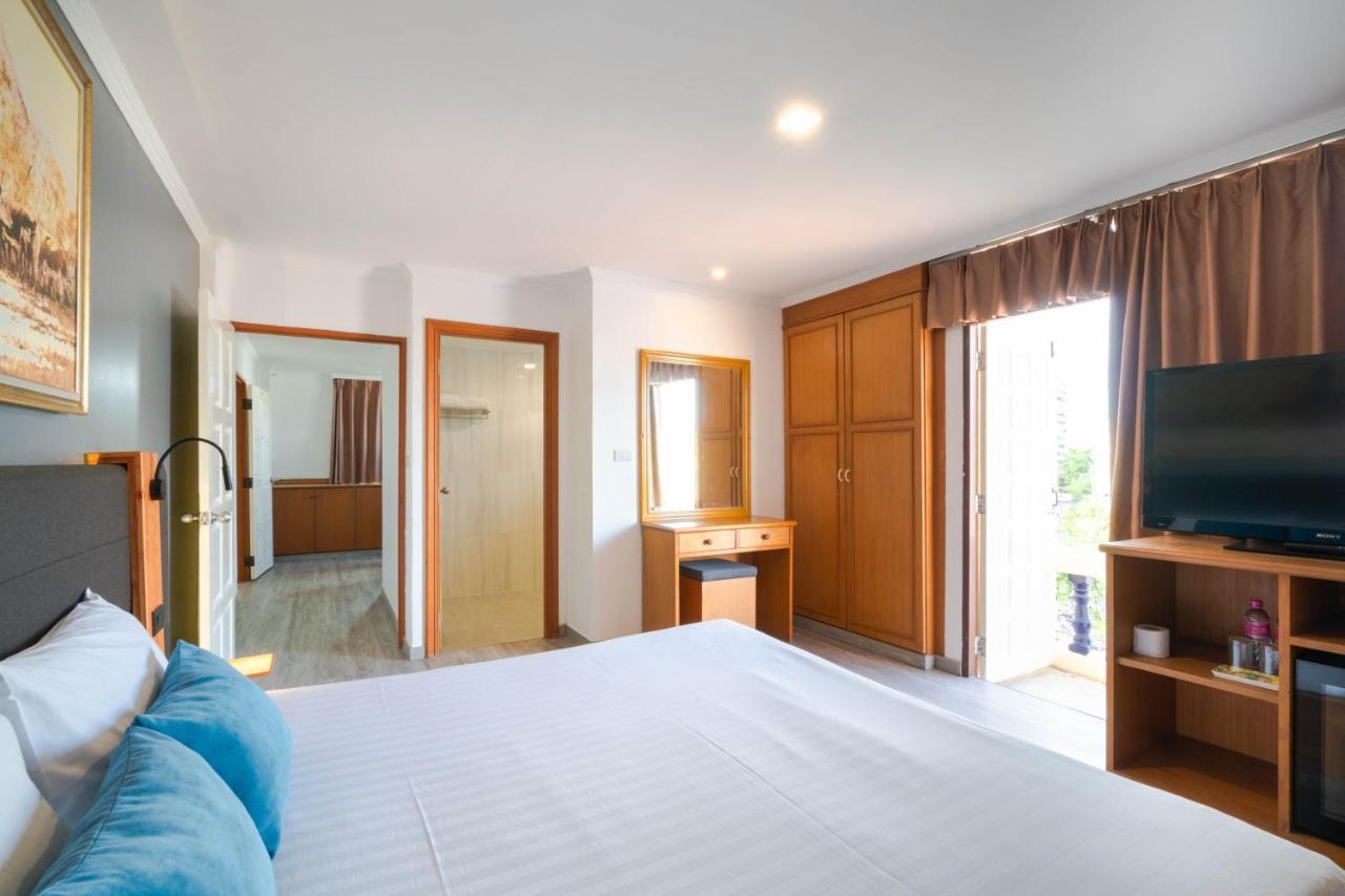 Hotel Shagwell Mansions à Pattaya Extérieur photo