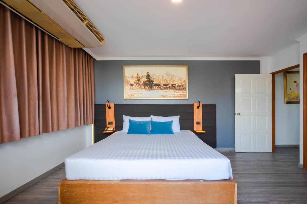 Hotel Shagwell Mansions à Pattaya Extérieur photo