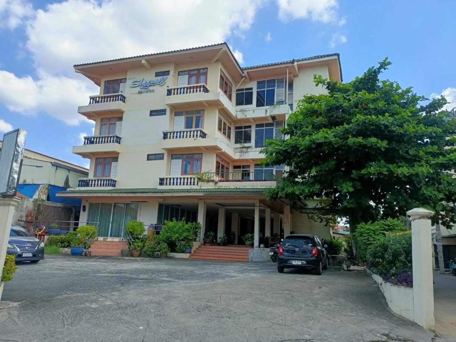 Hotel Shagwell Mansions à Pattaya Extérieur photo