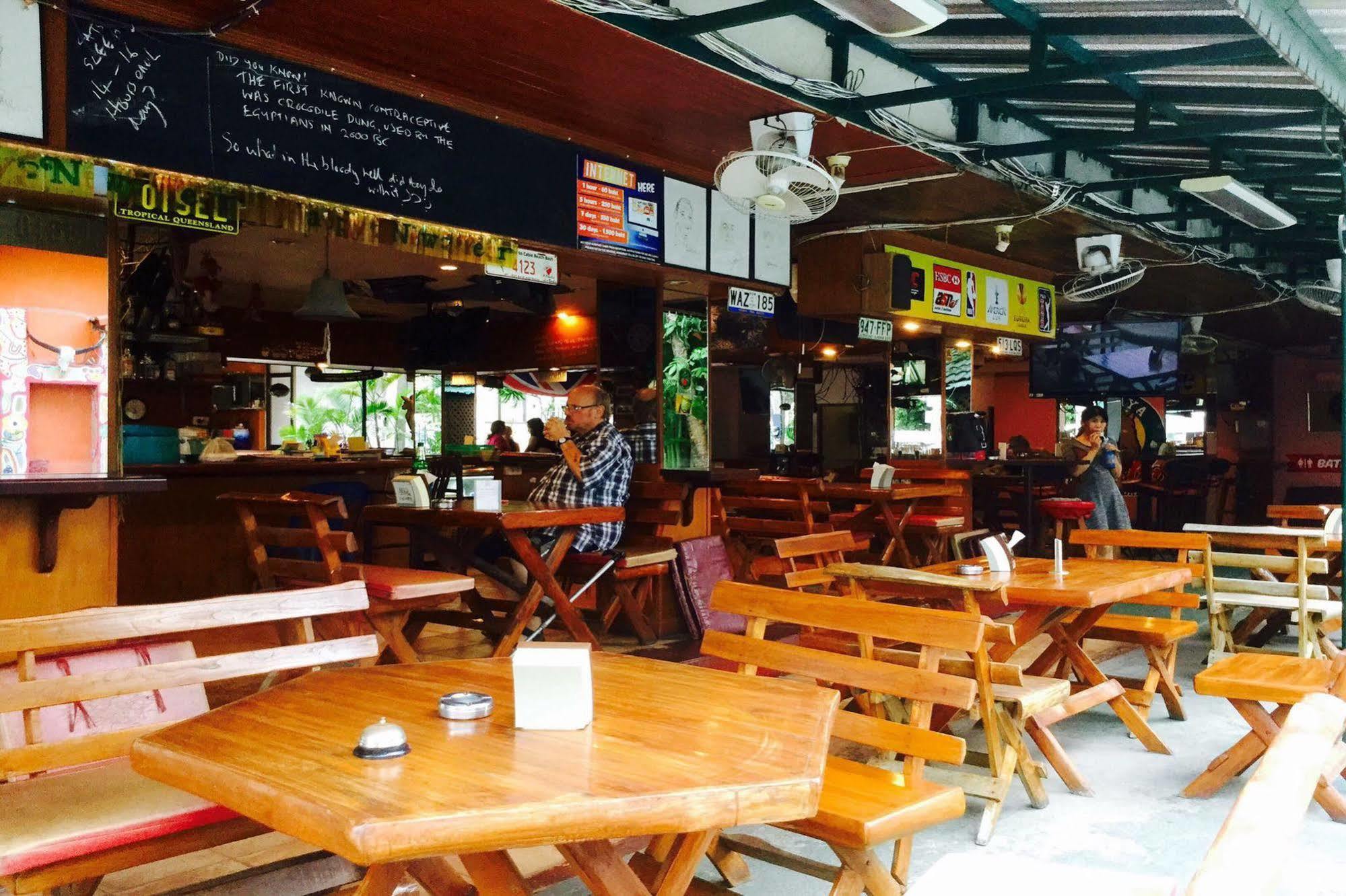 Hotel Shagwell Mansions à Pattaya Extérieur photo
